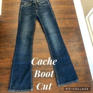 Sale!🔥🔥Cache Boot Cut Jeans